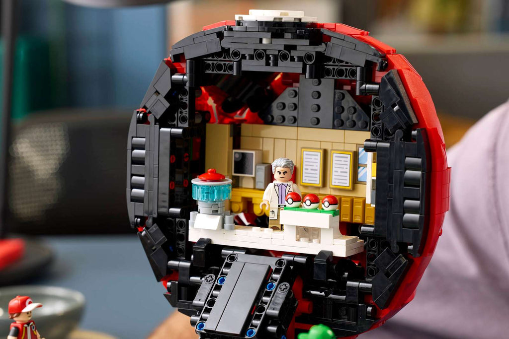 LEGO Pokémon - Iconic Trainer Moments Poké Ball - 72154