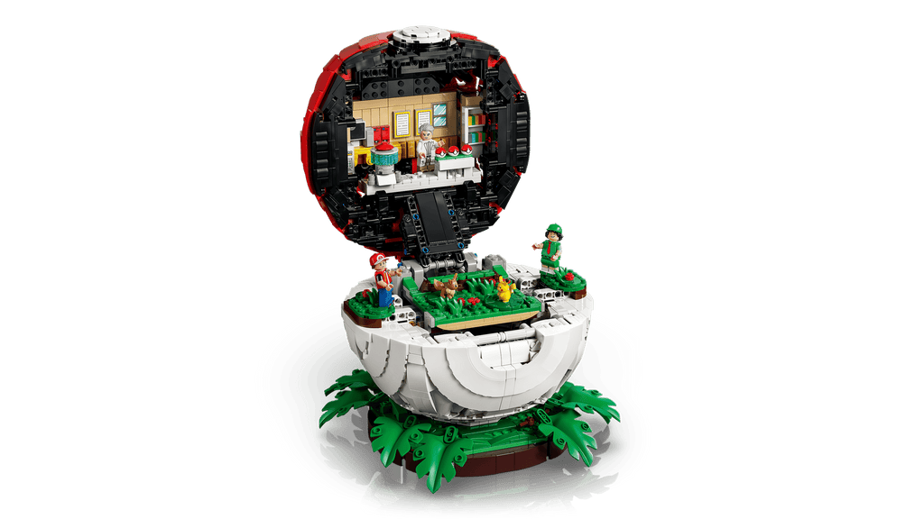 LEGO Pokémon - Iconic Trainer Moments Poké Ball - 72154