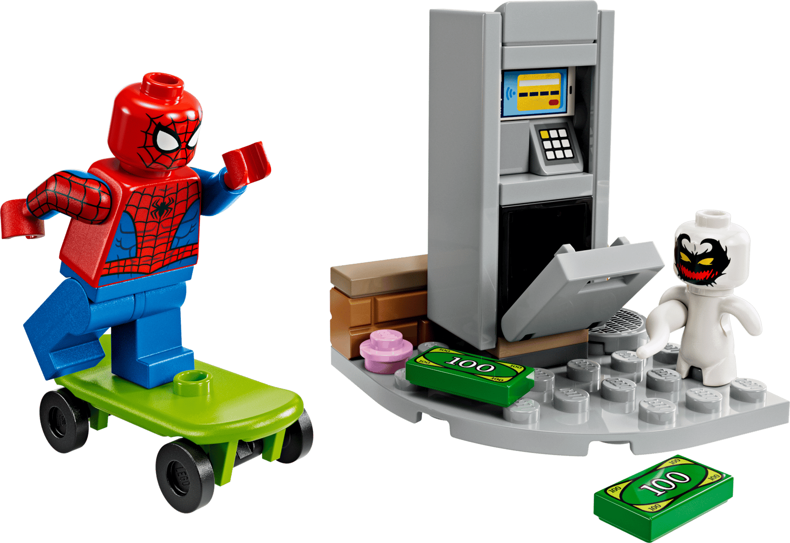 LEGO Spider-Man vs. Anti-Venom Heist Paper Bag