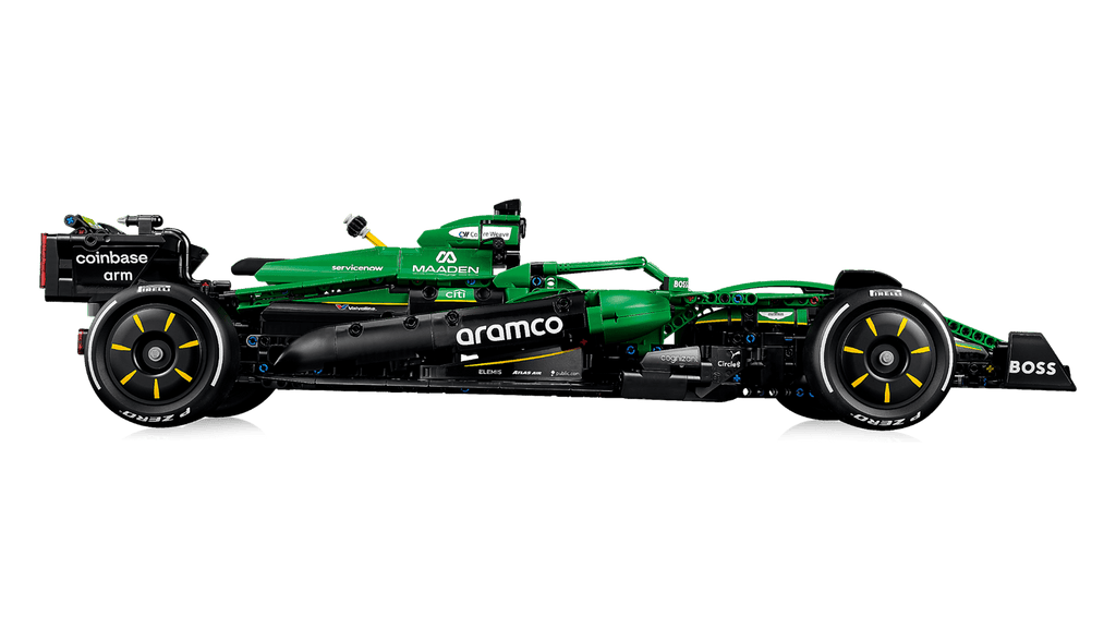 LEGO Technic Aston Martin AMR25 F1 Car 1:8 Scale 1547 Pieces