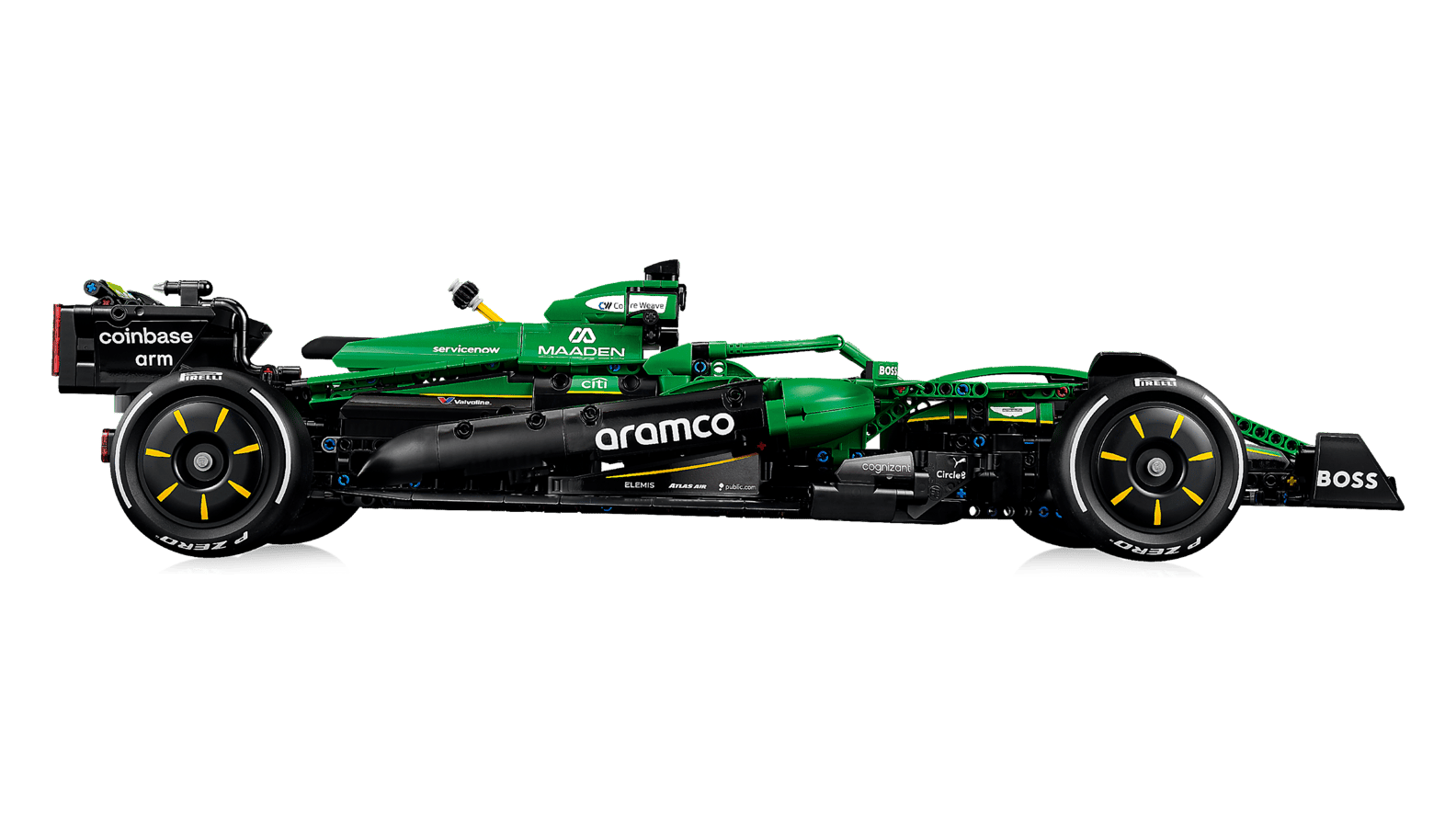 LEGO Technic Aston Martin AMR25 F1 Car 1:8 Scale 1547 Pieces