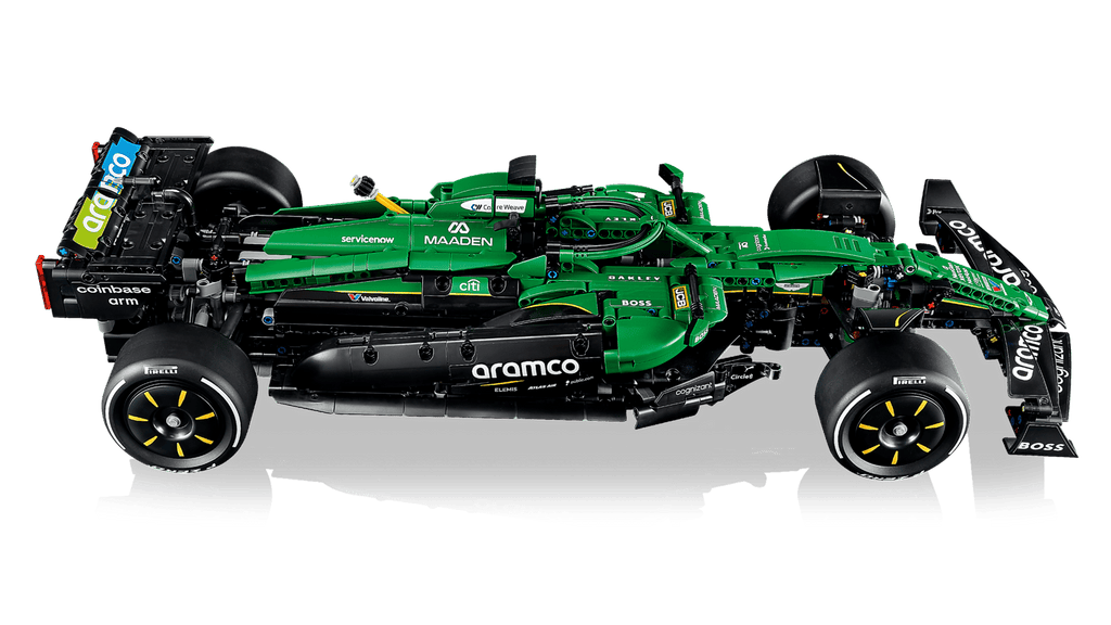 LEGO Technic Aston Martin AMR25 F1 Car 1:8 Scale 1547 Pieces