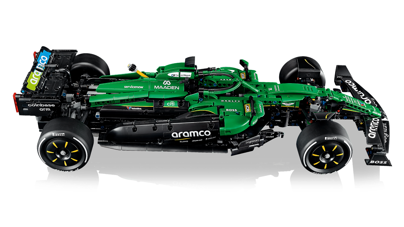LEGO Technic Aston Martin AMR25 F1 Car 1:8 Scale 1547 Pieces