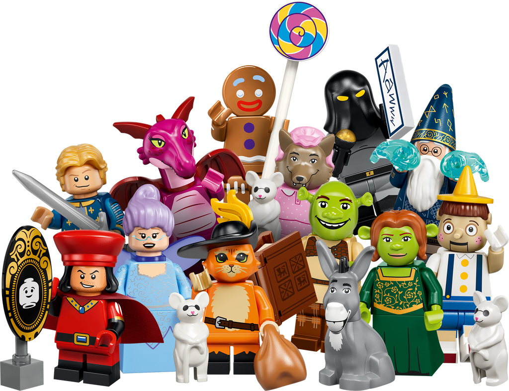 LEGO Minifigures - Shrek Series - 71053