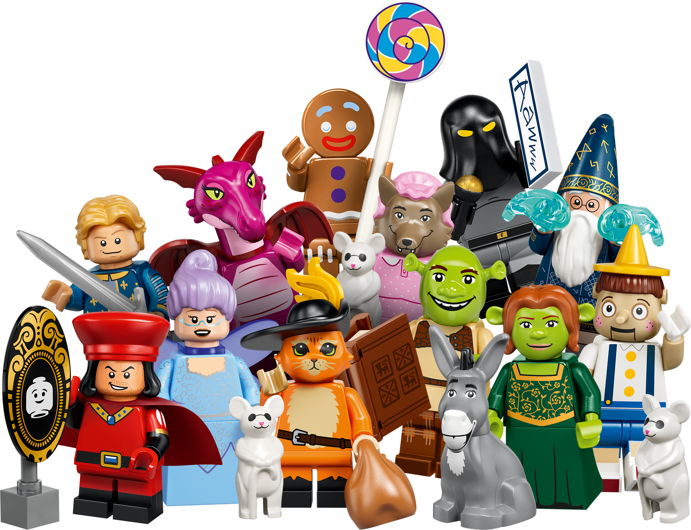 LEGO Minifigures - Shrek Series - 71053