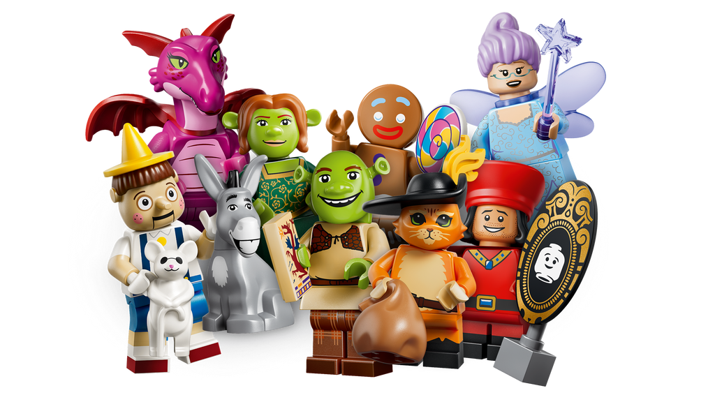 LEGO Minifigures - Shrek Series - 71053