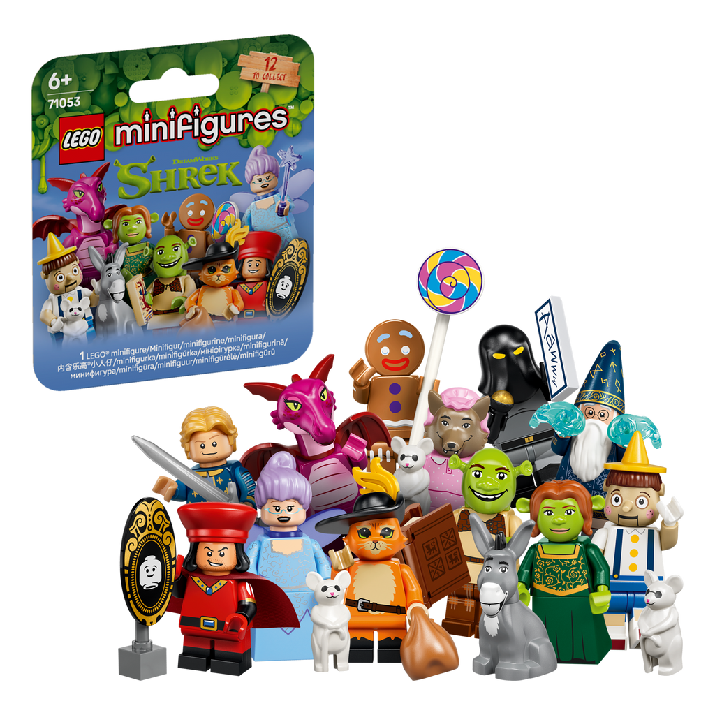 LEGO Minifigures - Shrek Series - 71053