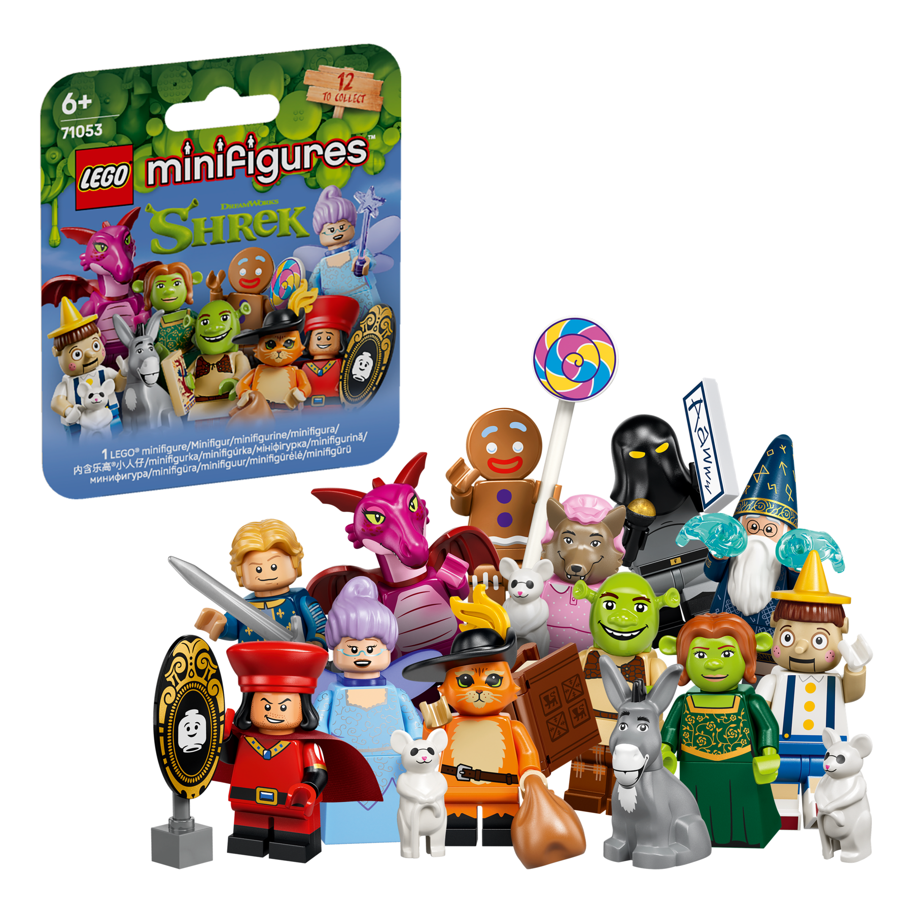 LEGO Minifigures - Shrek Series - 71053