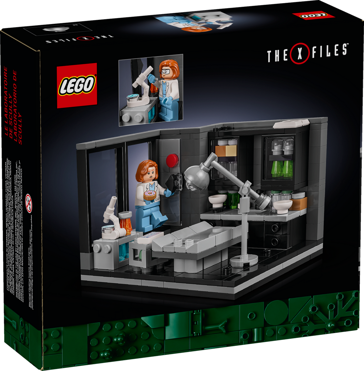 LEGO Ideas The X-Files: Scully's Lab 40896