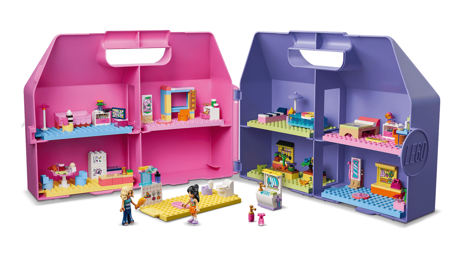 LEGO® Friends Creative Dollhouse Suitcase Set Friends 42697
