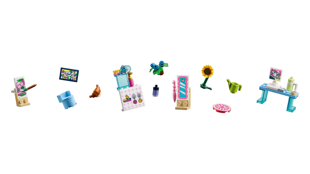 LEGO® Friends Creative Dollhouse Suitcase Set Friends 42697