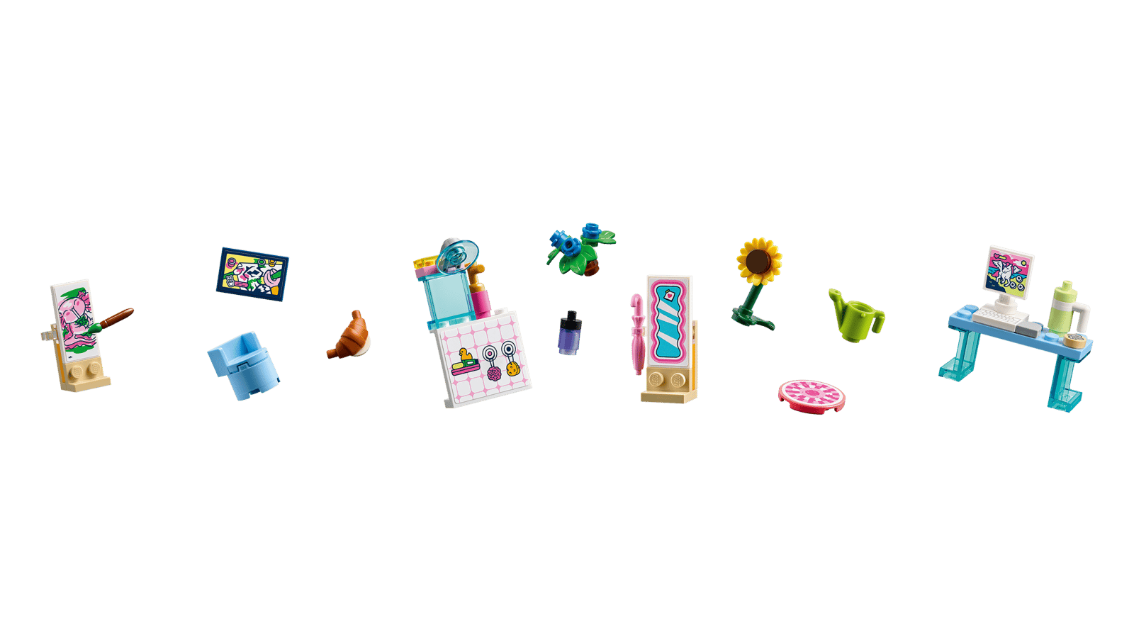 LEGO® Friends Creative Dollhouse Suitcase Set Friends 42697