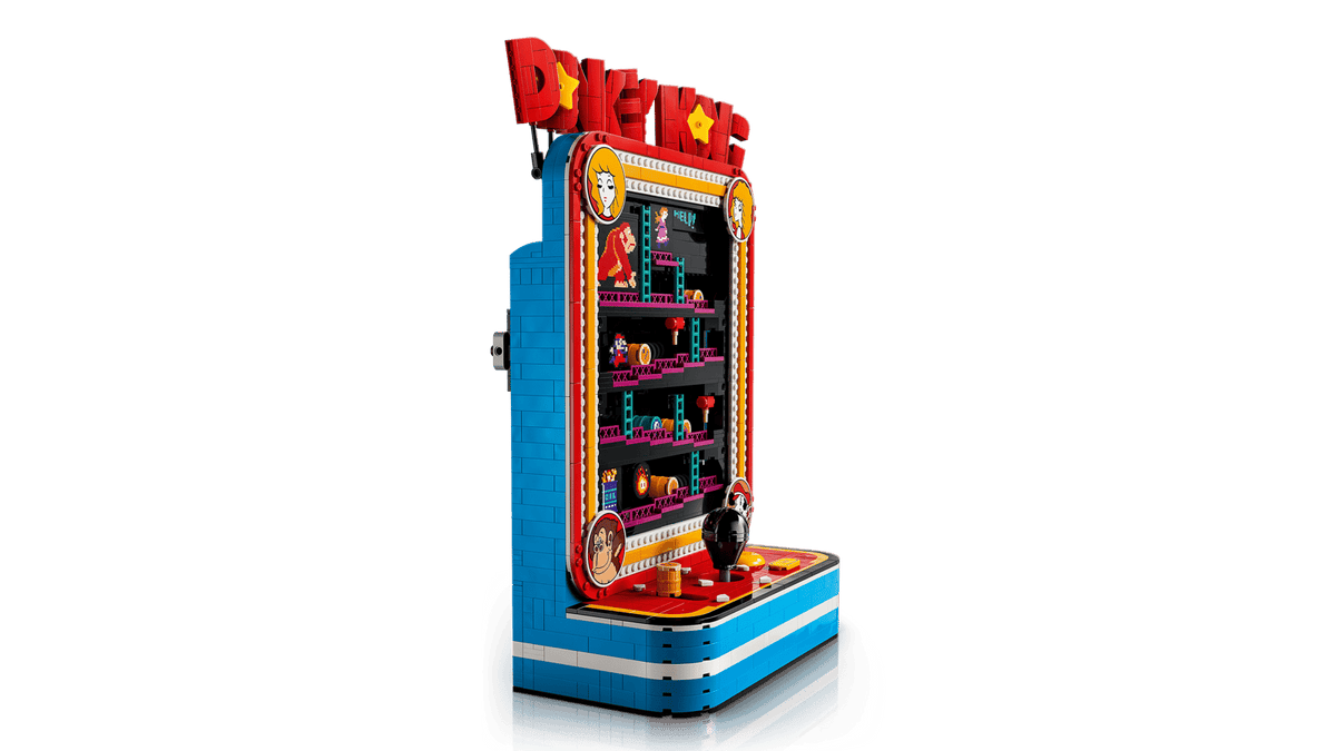 LEGO Super Mario Donkey Kong Arcade 72051
