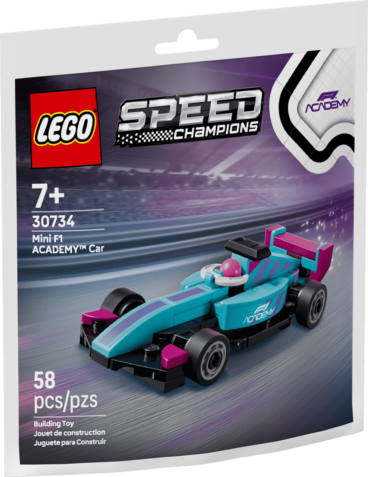 LEGO Mini F1 ACADEMY™ Car Paper Bag