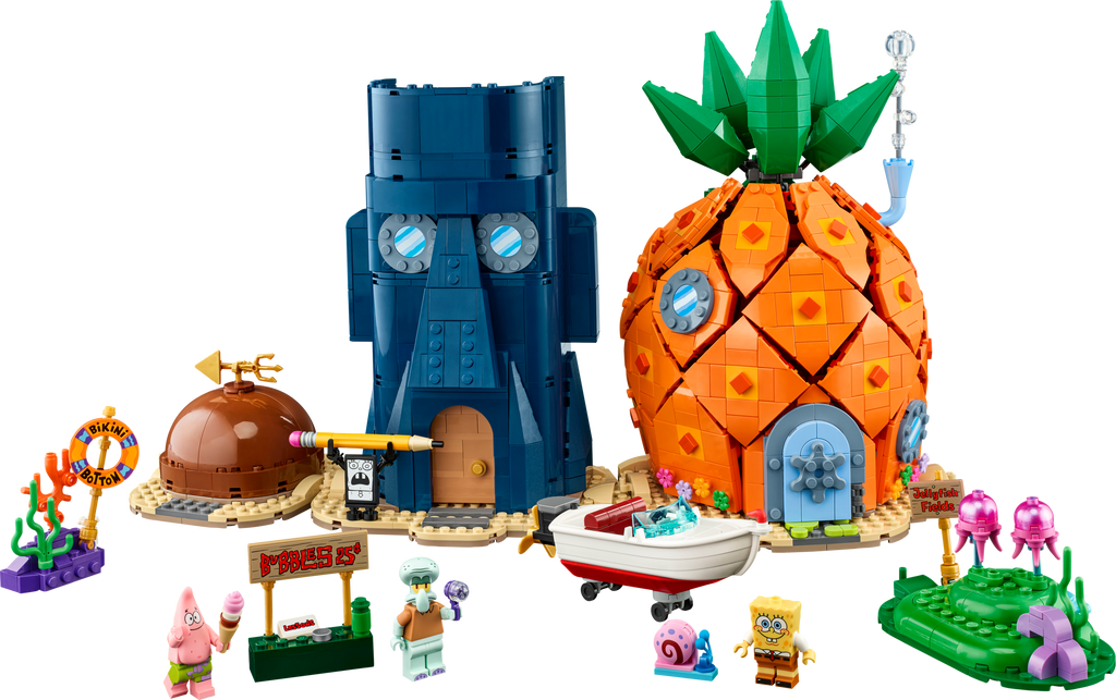 LEGO Icons - SpongeBob SquarePants: Bikini Bottom - 11386