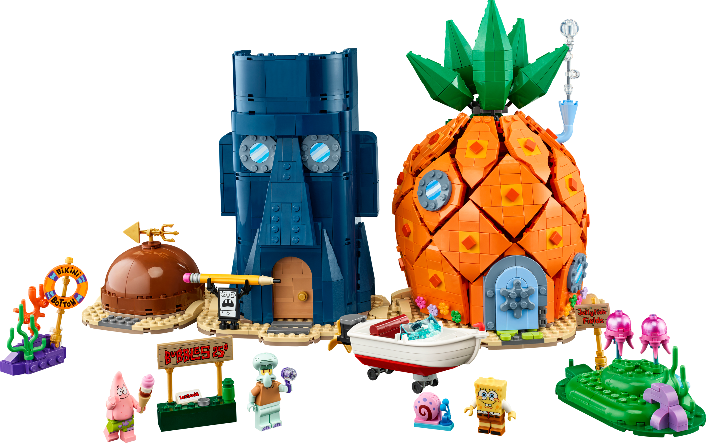 LEGO Icons - SpongeBob SquarePants: Bikini Bottom - 11386
