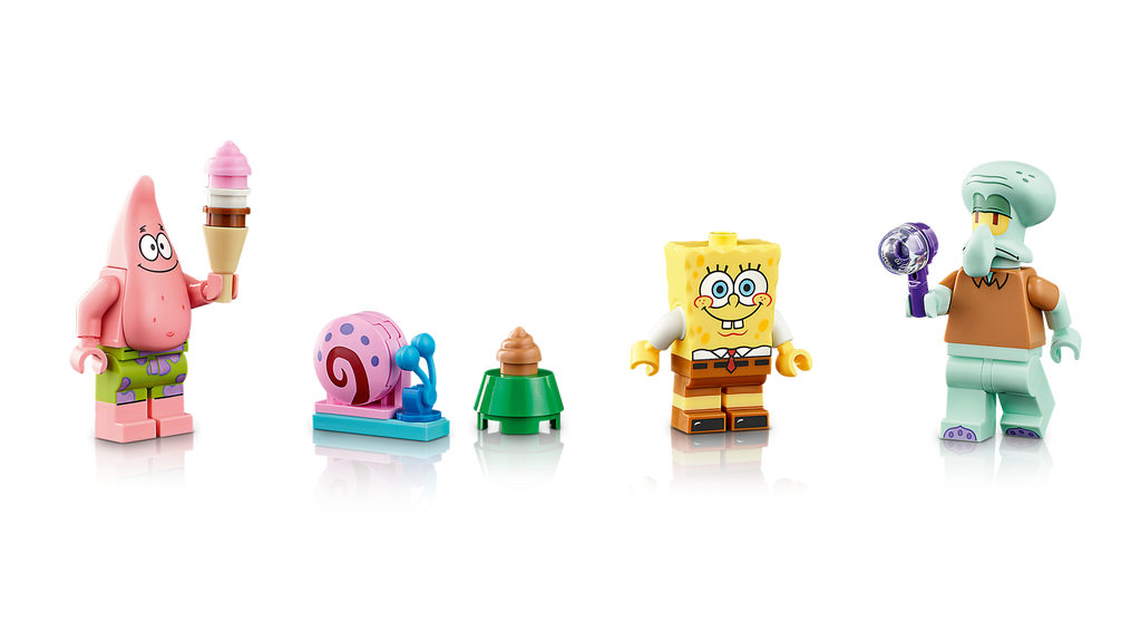 LEGO Icons - SpongeBob SquarePants: Bikini Bottom - 11386