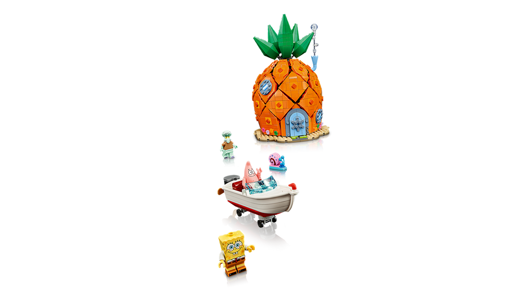 LEGO Icons - SpongeBob SquarePants: Bikini Bottom - 11386