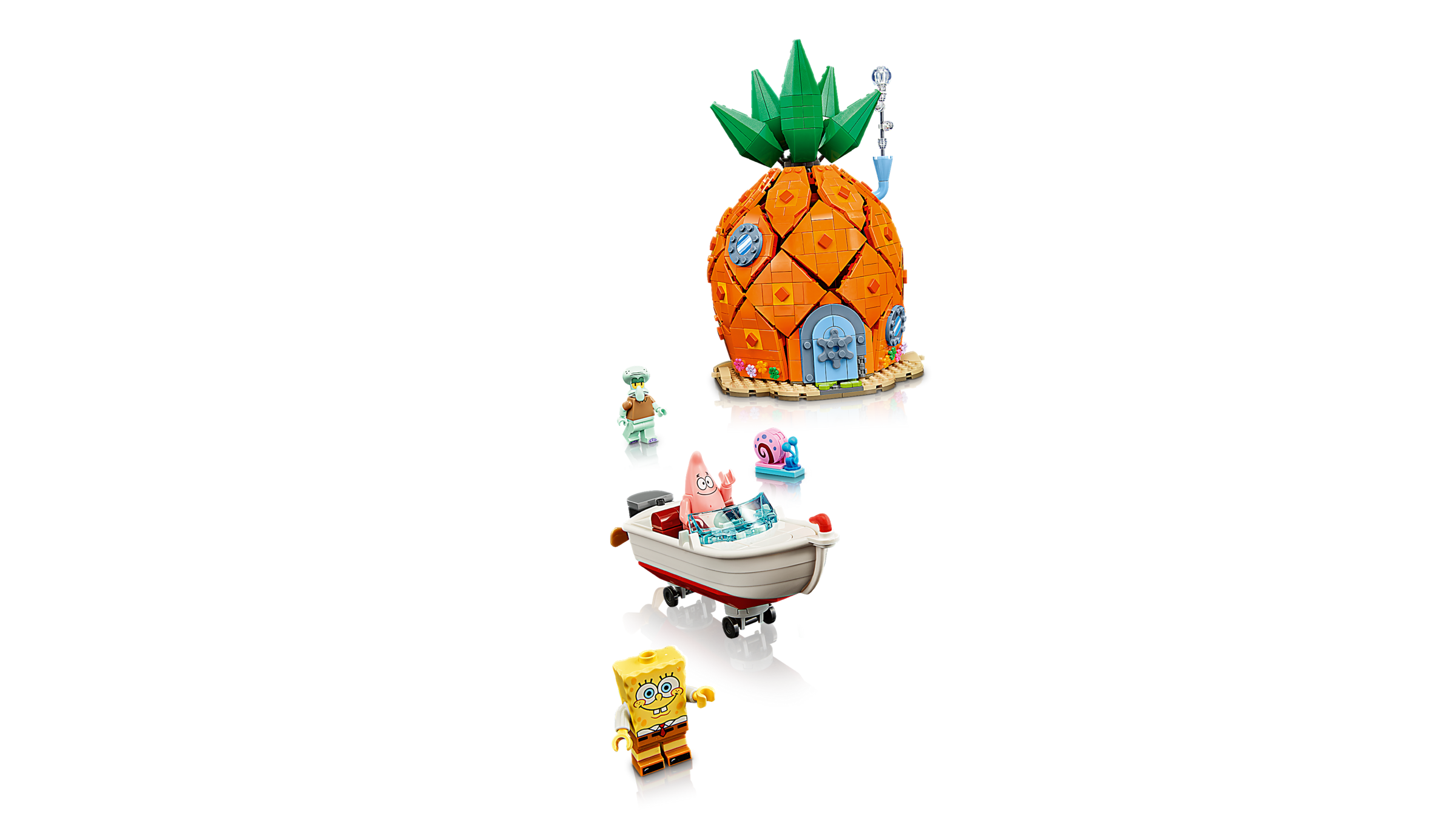 LEGO Icons - SpongeBob SquarePants: Bikini Bottom - 11386