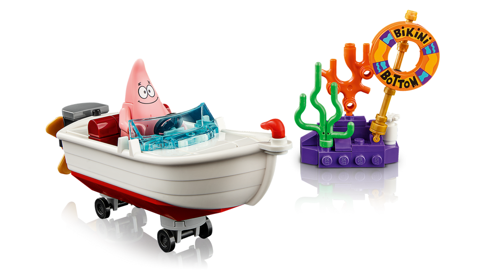LEGO Icons - SpongeBob SquarePants: Bikini Bottom - 11386