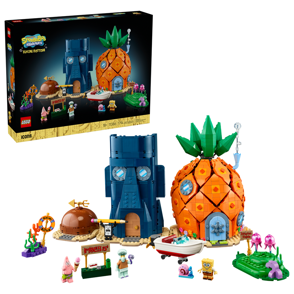 LEGO Icons - SpongeBob SquarePants: Bikini Bottom - 11386