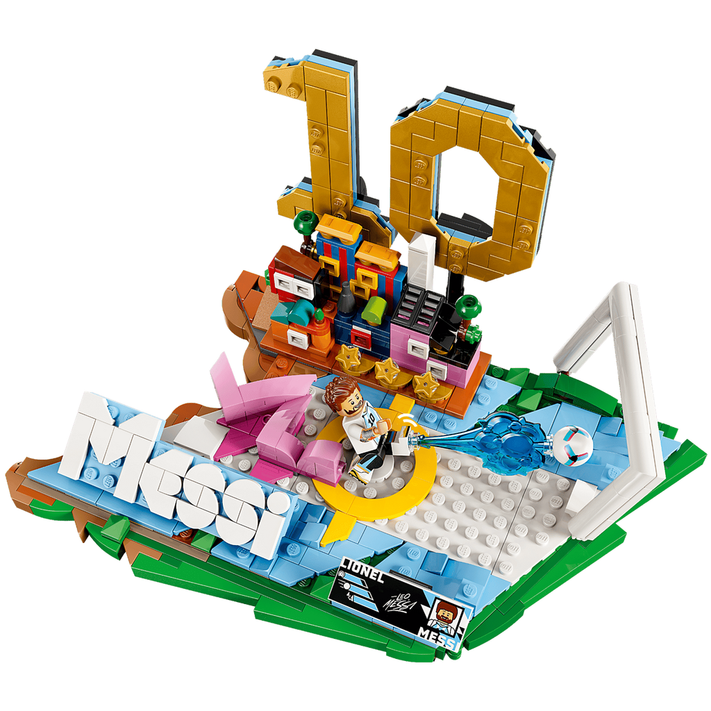 LEGO Editions Lionel Messi Soccer Highlights 43011