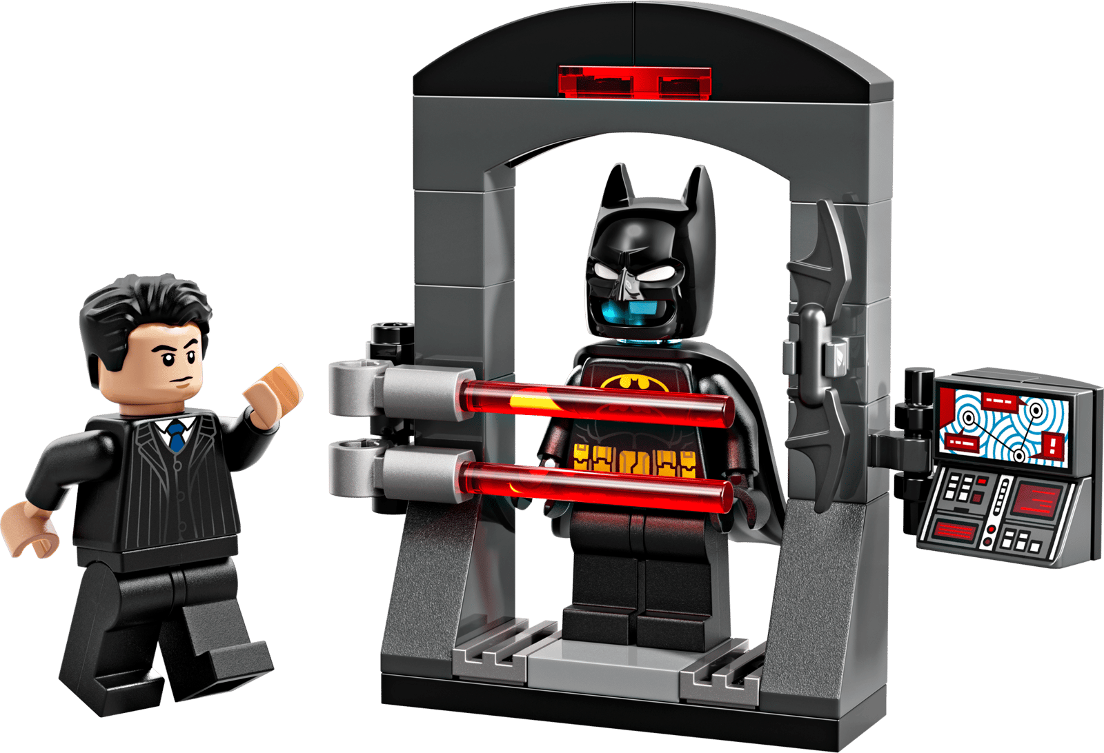 LEGO Batman™: Bruce Wayne™ and the Batsuit™ Paper Bag