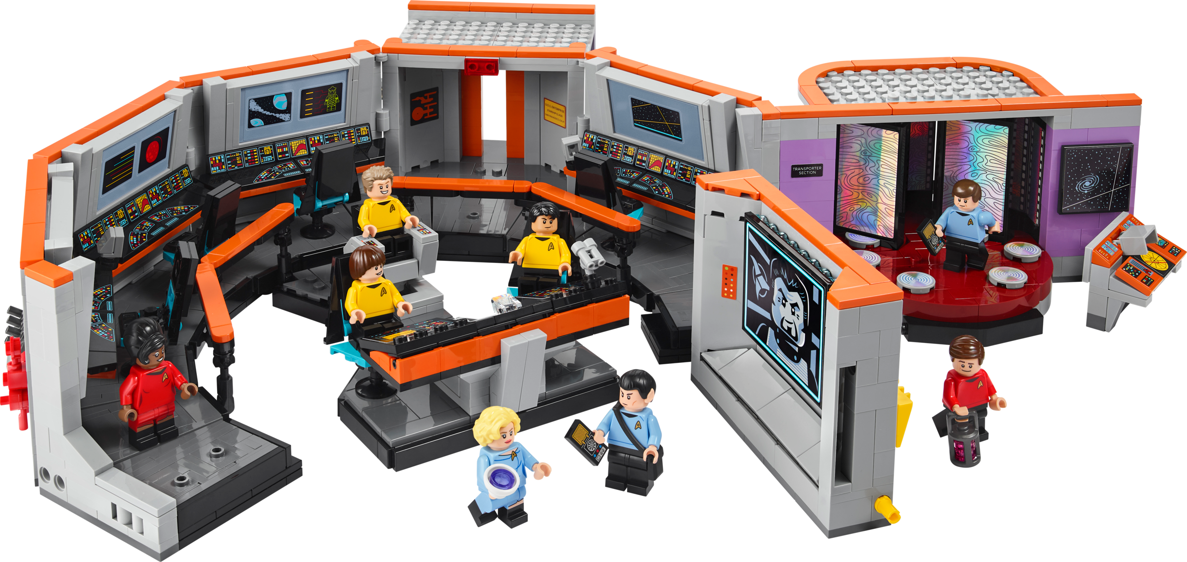 LEGO Icons - Star Trek: U.S.S. Enterprise NCC-1701 Bridge - 11385