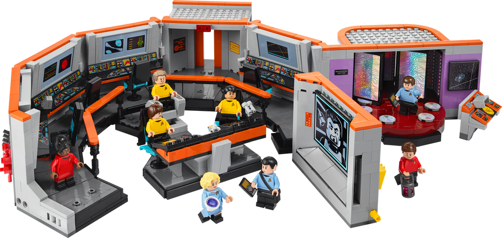 LEGO Icons - Star Trek: U.S.S. Enterprise NCC-1701 Bridge - 11385