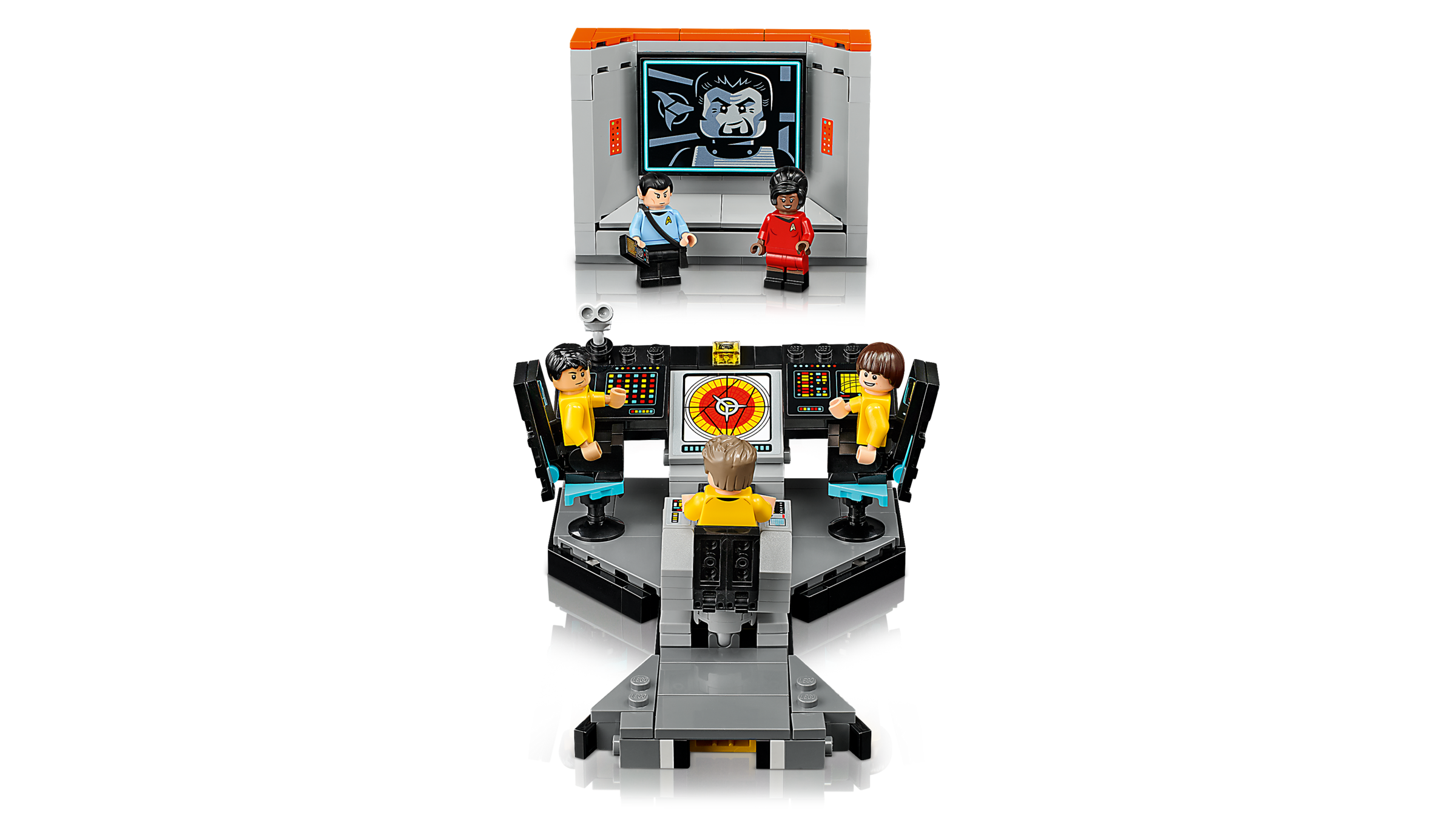 LEGO Icons - Star Trek: U.S.S. Enterprise NCC-1701 Bridge - 11385