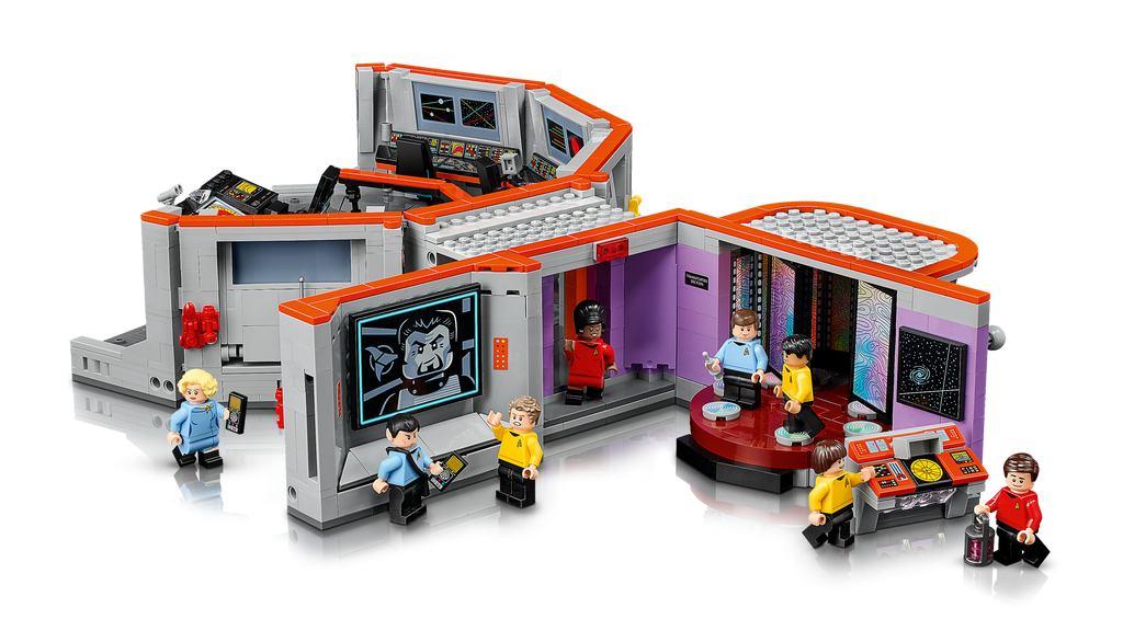 LEGO Icons - Star Trek: U.S.S. Enterprise NCC-1701 Bridge - 11385