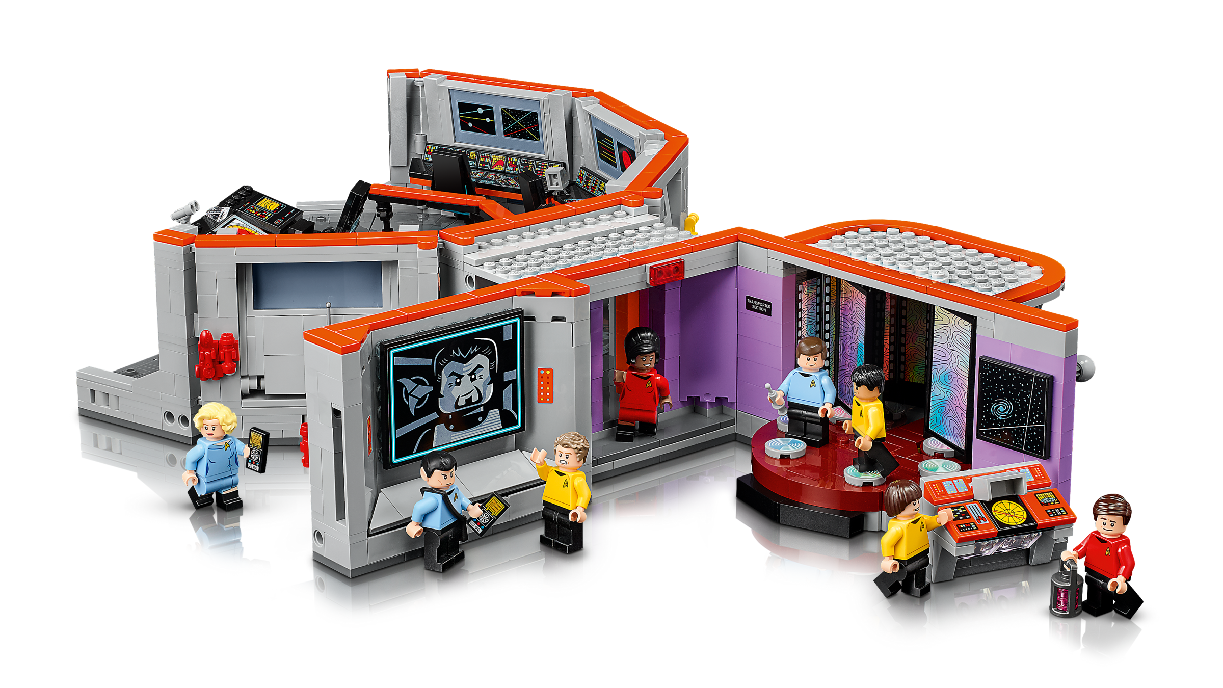 LEGO Icons - Star Trek: U.S.S. Enterprise NCC-1701 Bridge - 11385