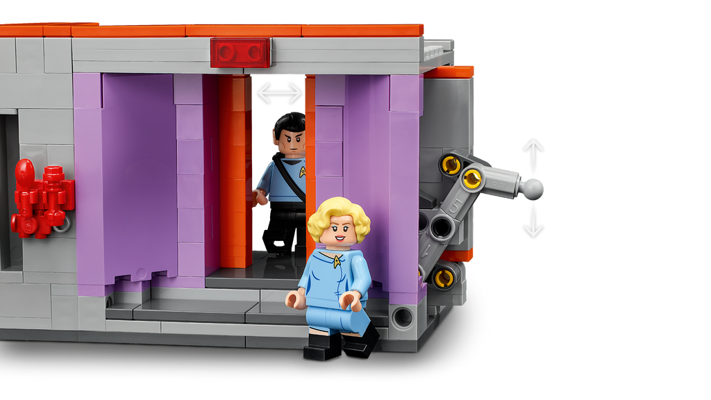 LEGO Icons - Star Trek: U.S.S. Enterprise NCC-1701 Bridge - 11385