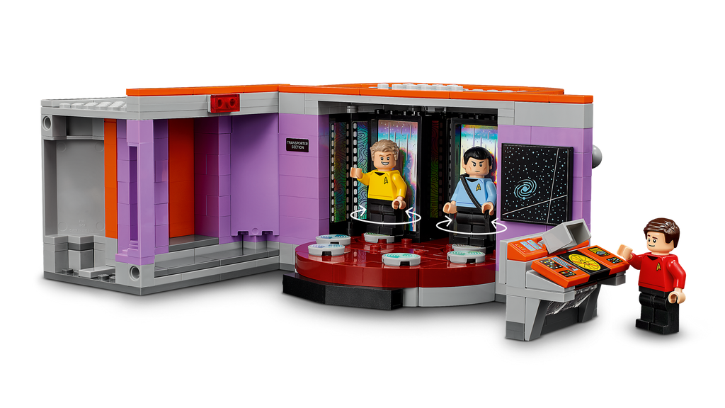 LEGO Icons - Star Trek: U.S.S. Enterprise NCC-1701 Bridge - 11385