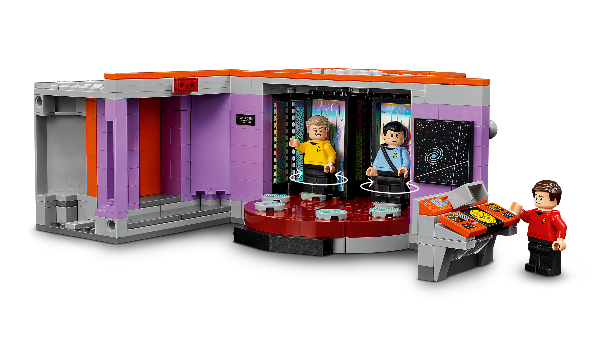 LEGO Icons - Star Trek: U.S.S. Enterprise NCC-1701 Bridge - 11385