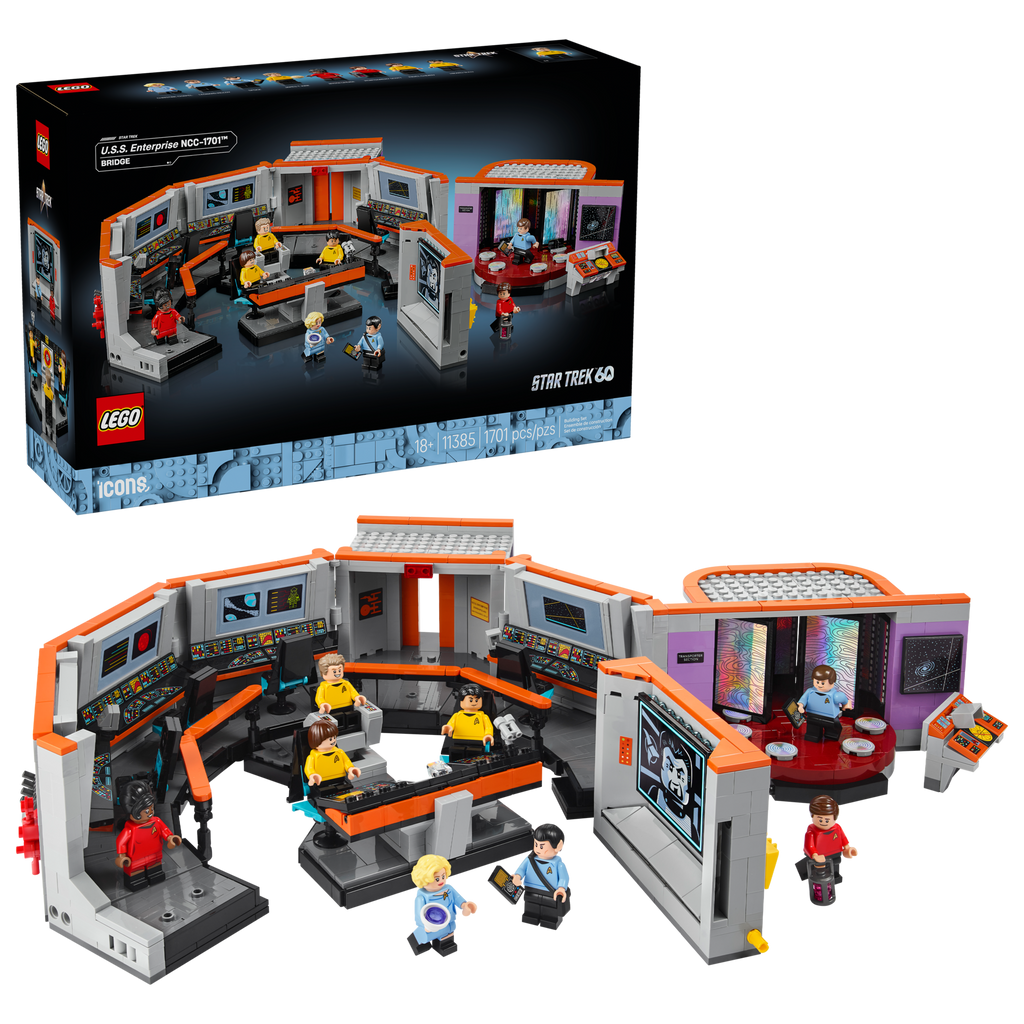 LEGO Icons - Star Trek: U.S.S. Enterprise NCC-1701 Bridge - 11385
