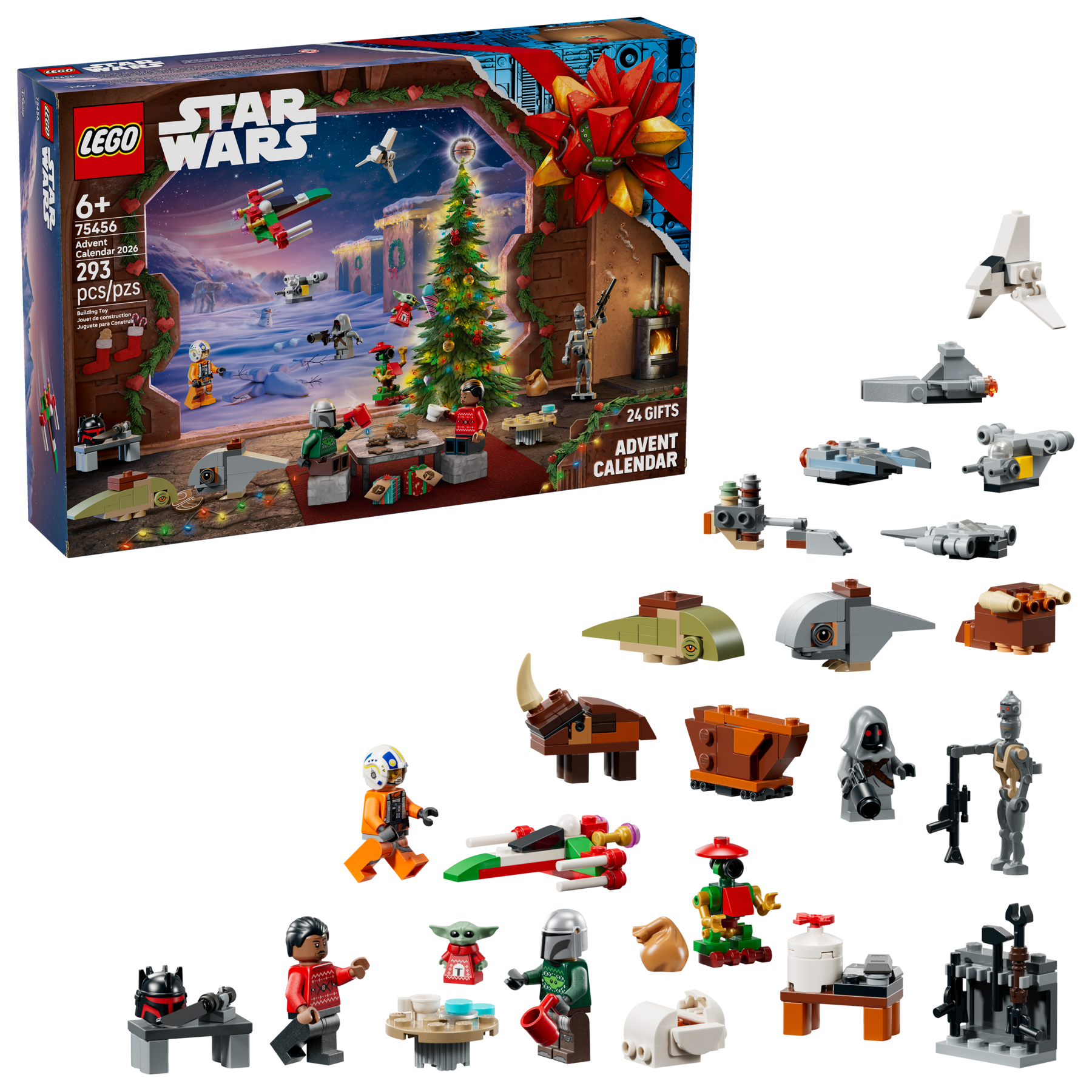 LEGO Star Wars - Advent Calendar 2026 - 75456
