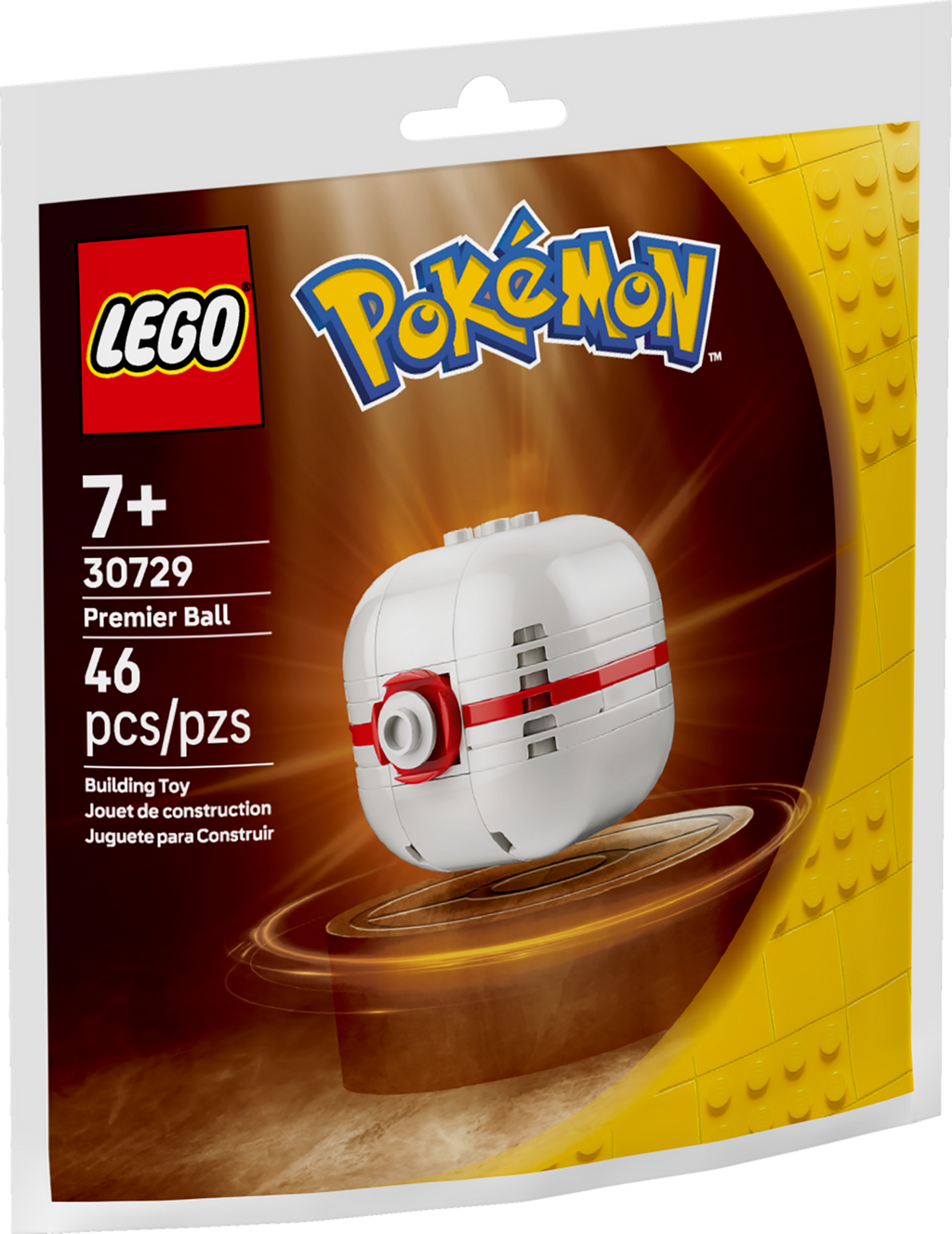 LEGO Pokémon - Premier Ball - 30729