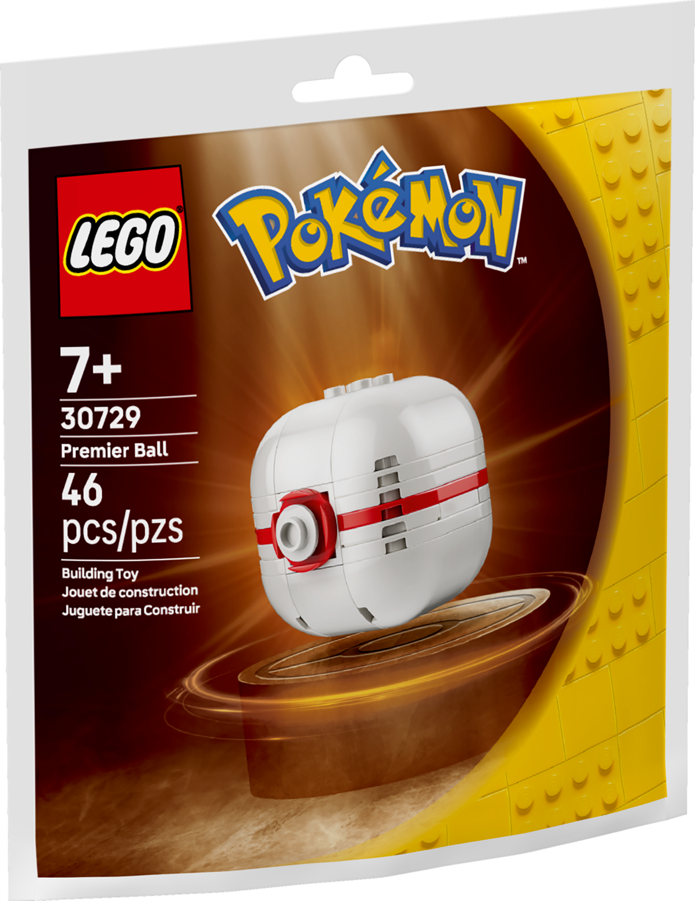 LEGO Pokémon - Premier Ball - 30729