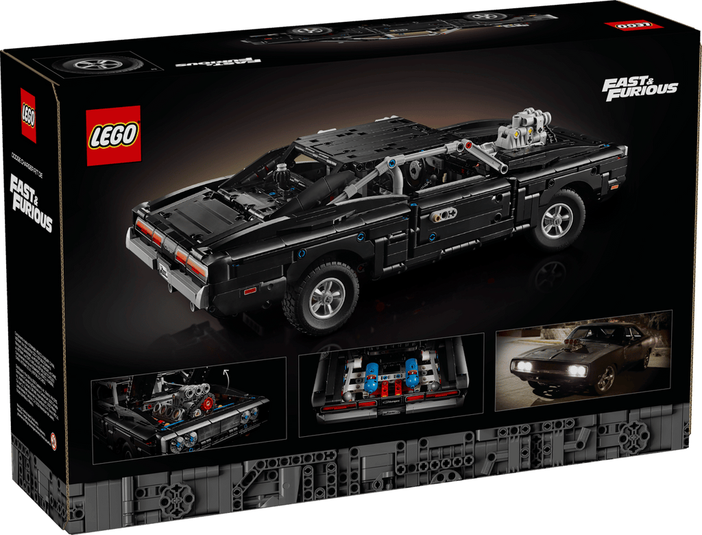 LEGO Technic Fast and Furious Dodge Charger 42231