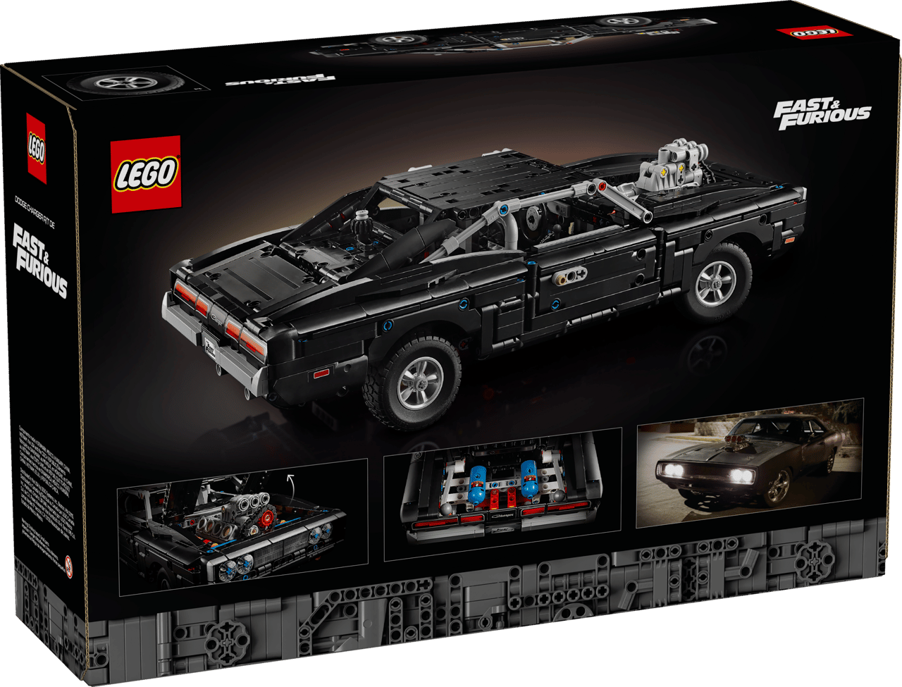 LEGO Technic Fast and Furious Dodge Charger 42231