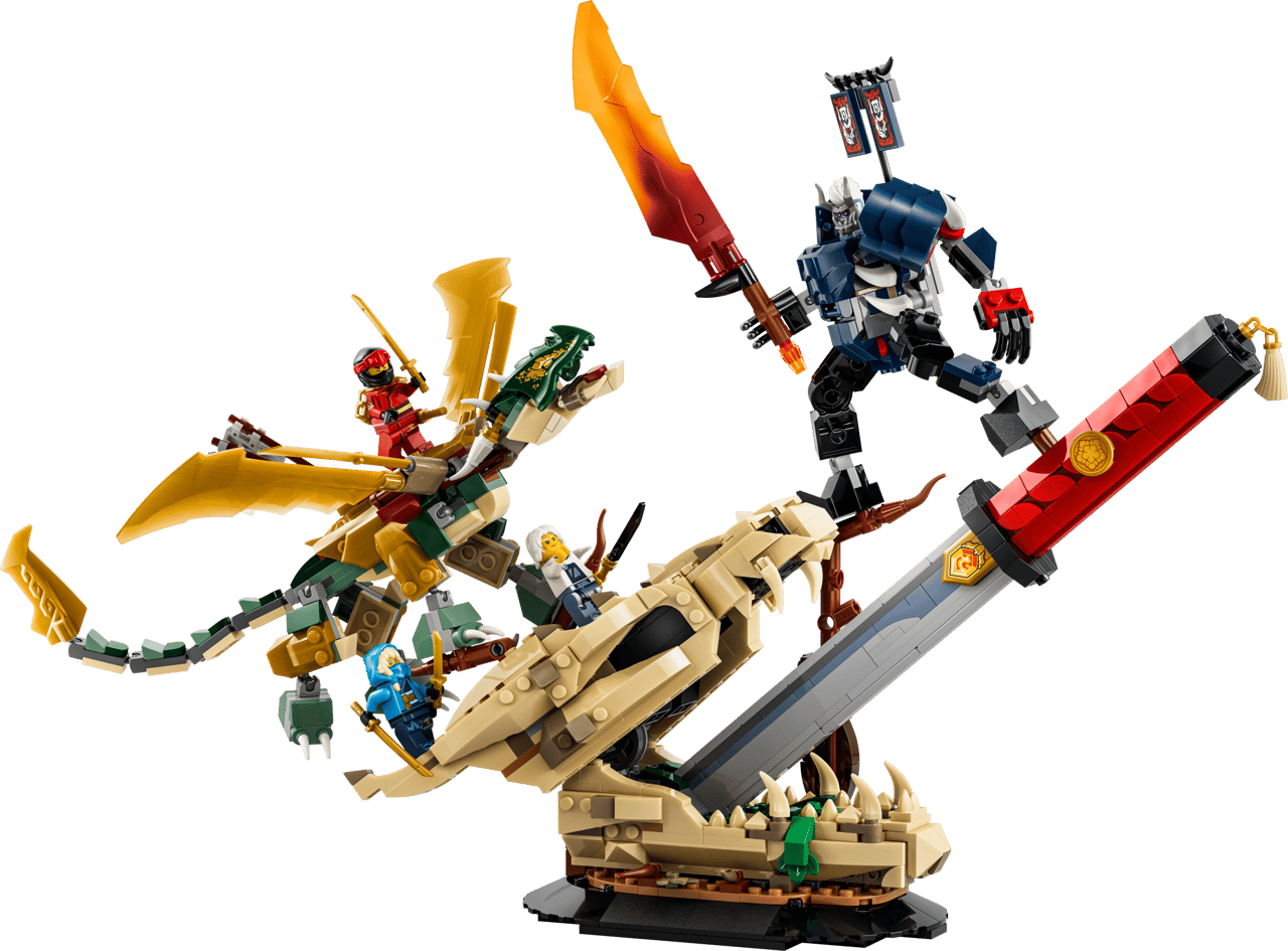LEGO NINJAGO Battle at the Dragon's Blade 71871