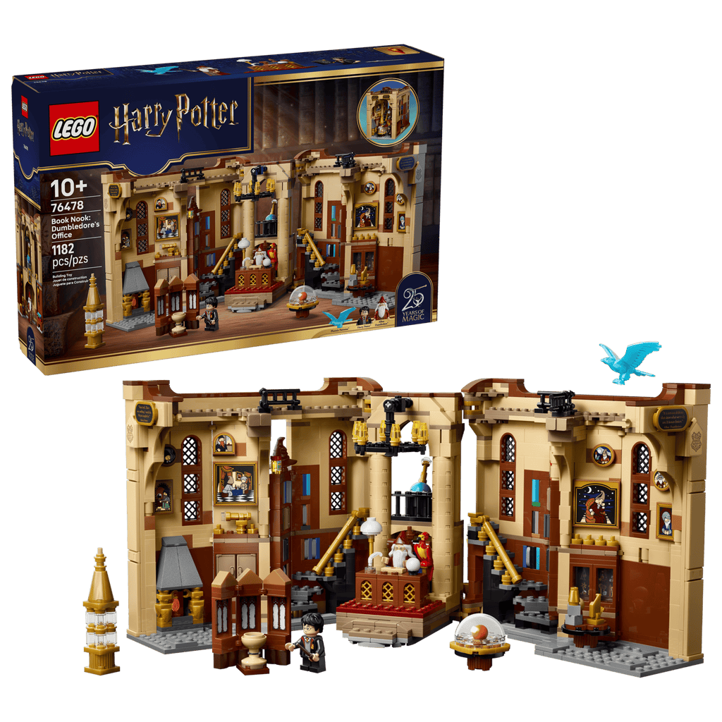 LEGO Book Nook Dumbledore's Office Harry Potter Set 76478