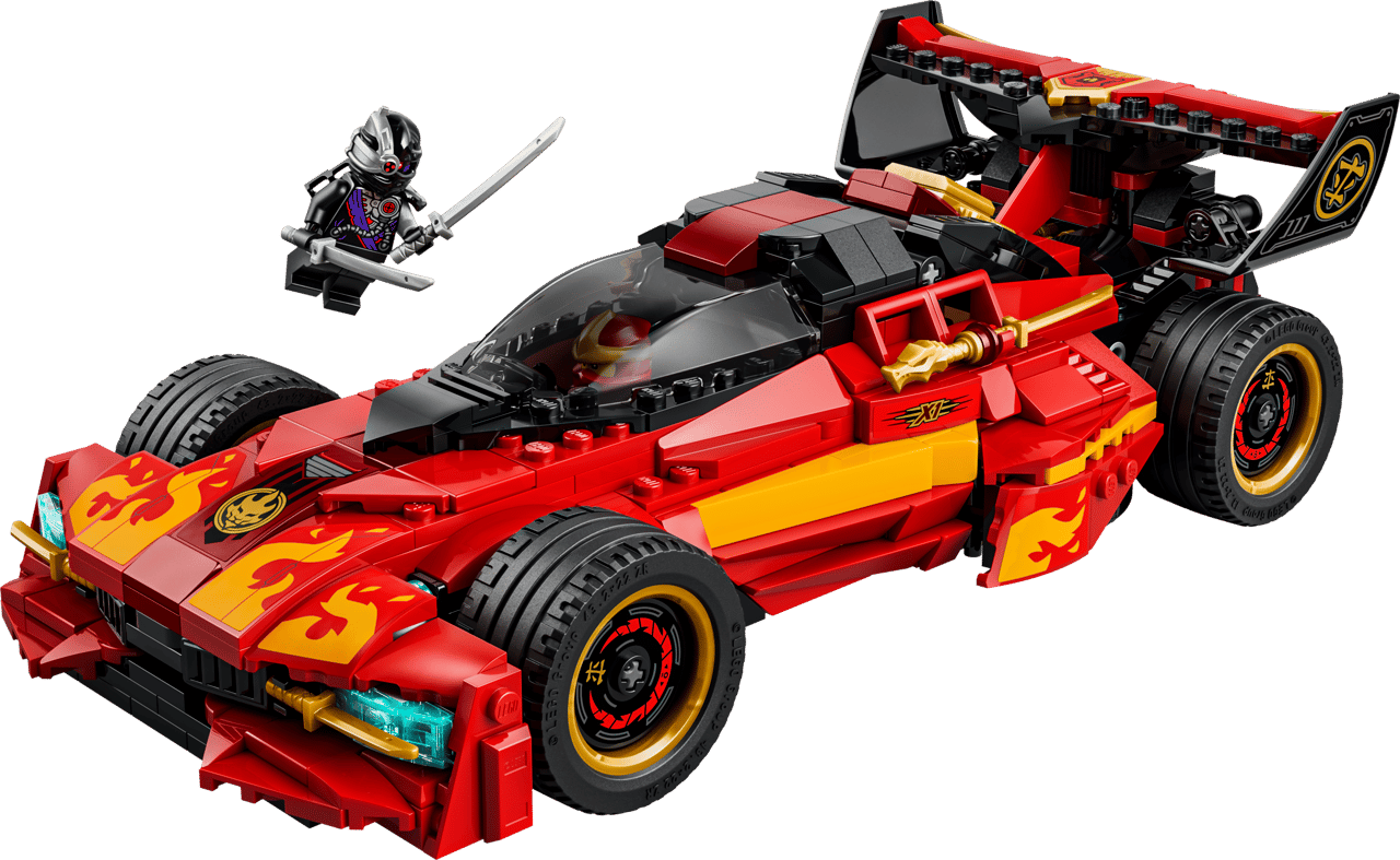 LEGO NINJAGO X-1 Ninja Charger 15th 71867