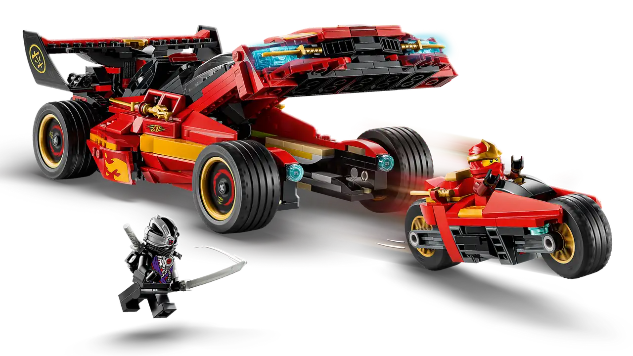 LEGO NINJAGO X-1 Ninja Charger 15th 71867