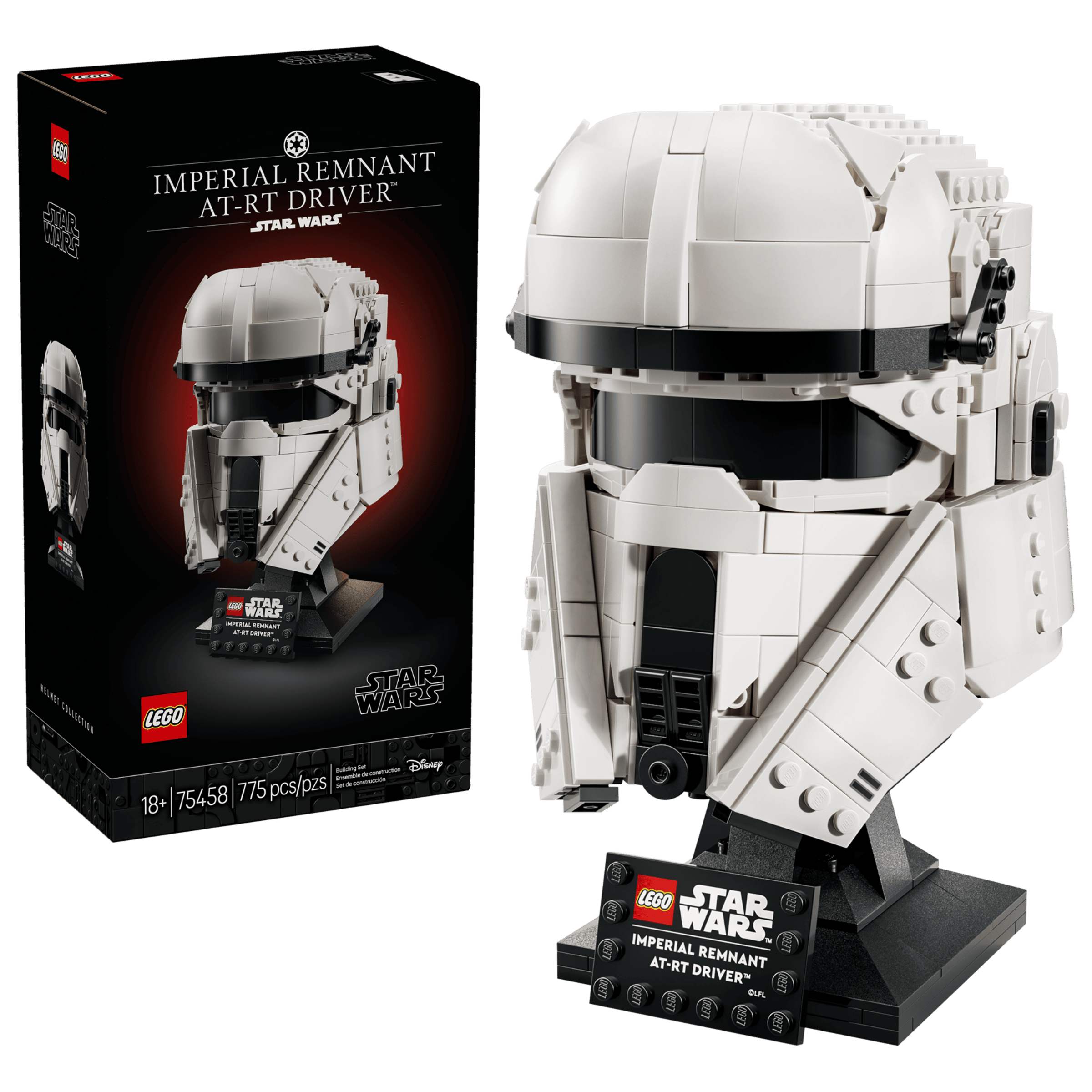 LEGO - Imperial Remnant AT-RT Driver™ Helmet - 75458