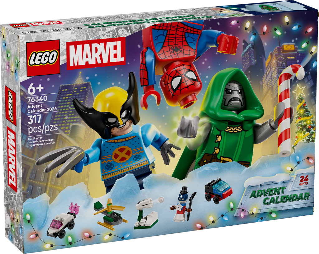 LEGO Marvel - Advent Calendar 2026 - 76340
