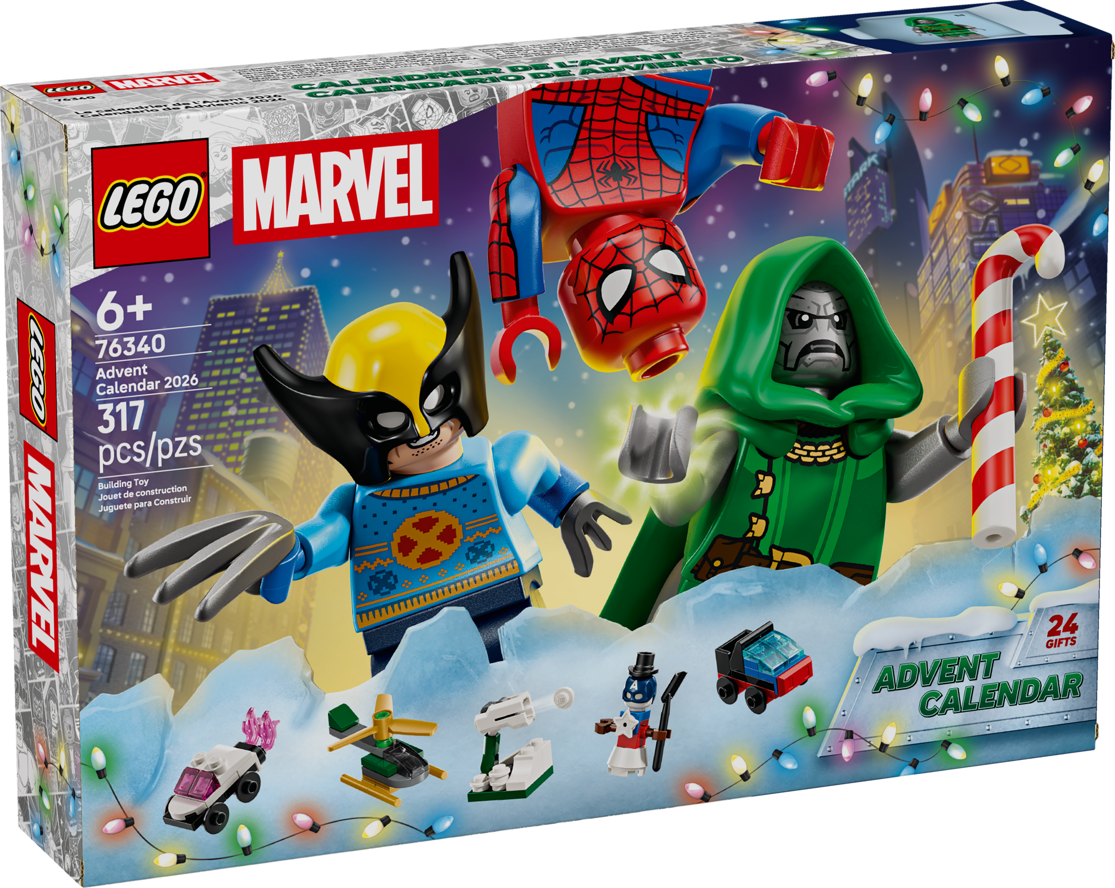 LEGO Marvel - Advent Calendar 2026 - 76340
