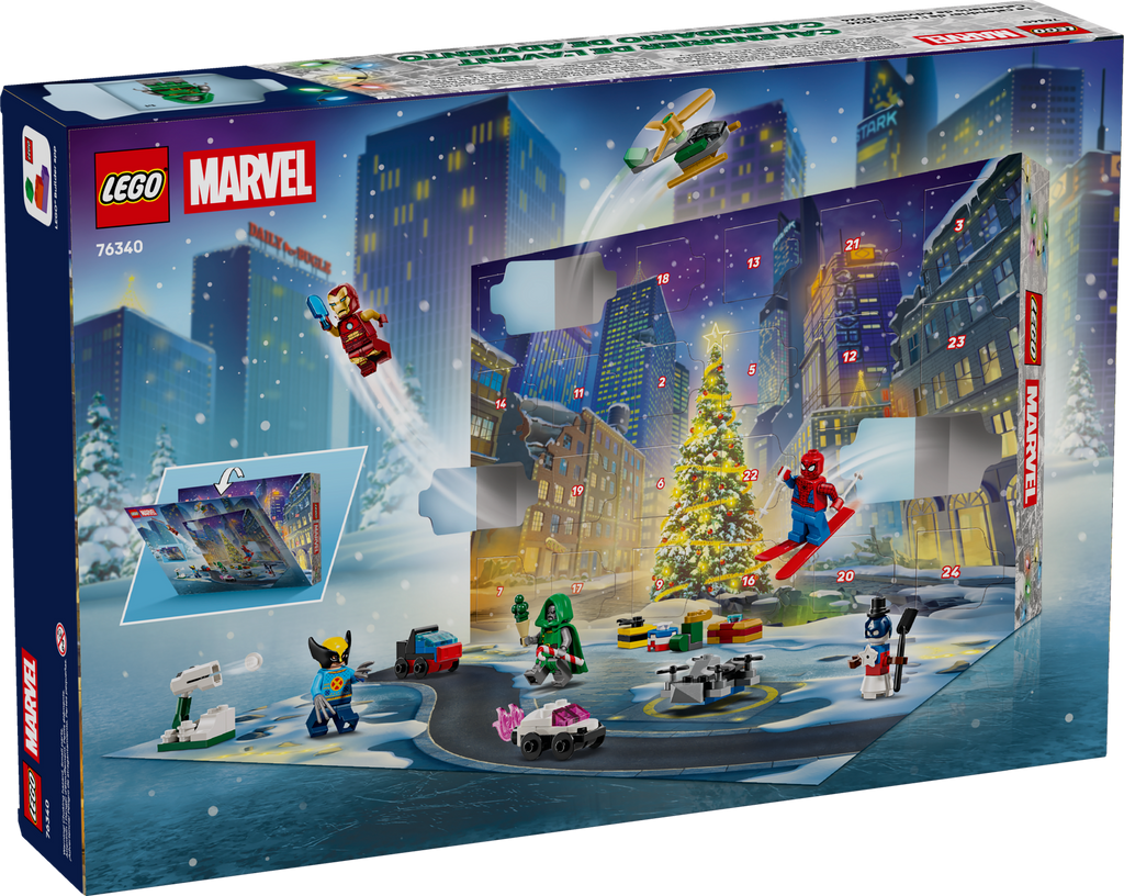 LEGO Marvel - Advent Calendar 2026 - 76340