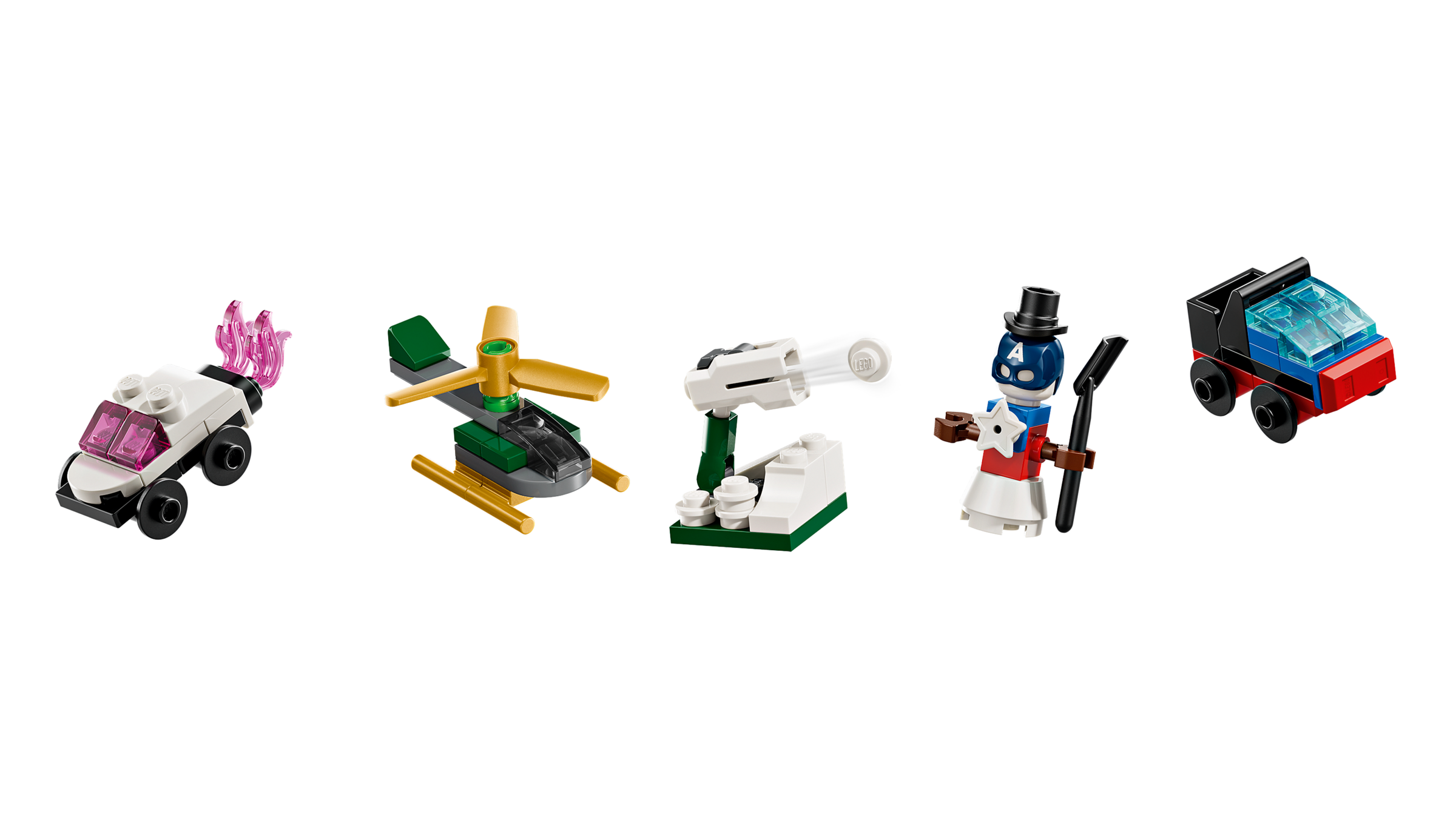 LEGO Marvel - Advent Calendar 2026 - 76340